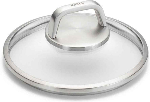 Woll - Diamond Lite 11" Safety Glass Pan Lid with Vented Handle (28 CM) - S28DLPM