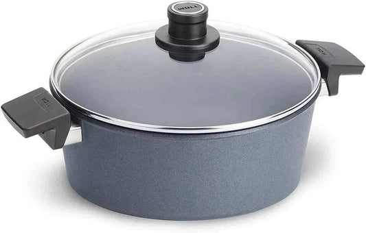 Woll - Diamond Lite 3.8 QT Cassserole With Lid (24 CM) - 824DPIL