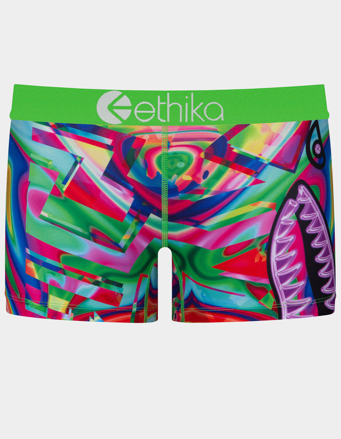Women ETHIKA BMR Acid Shorts