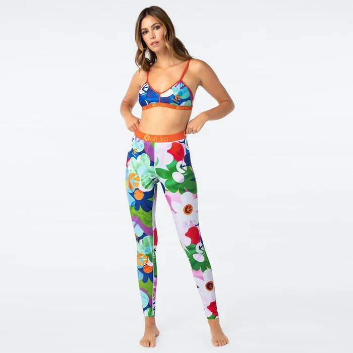 Women ETHIKA Flower Boyz Legging