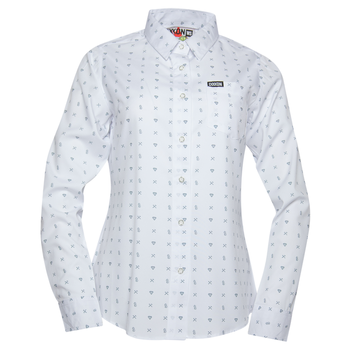 Women's 702 Long Sleeve Party Shirt