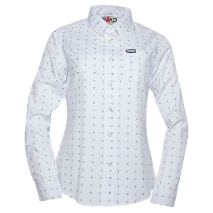 Women's 702 Long Sleeve Party Shirt
