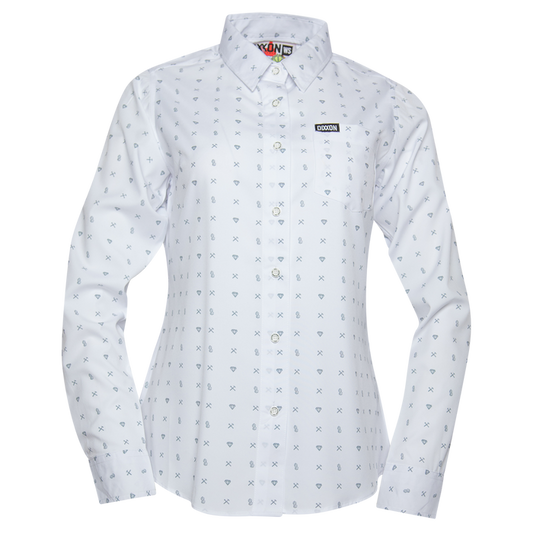 Women's 702 Long Sleeve Party Shirt