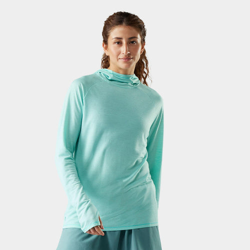Women's Active Mesh Hoodie