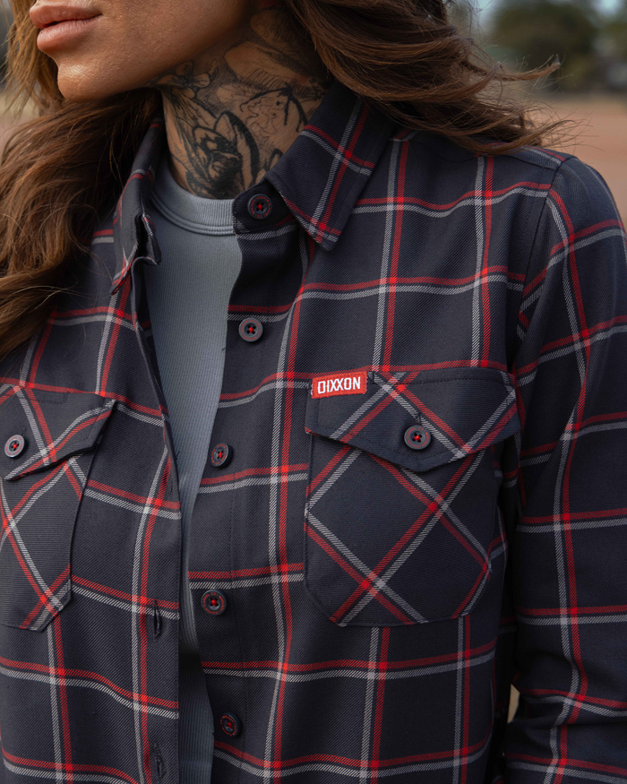 Women's Addison Flannel - Dixxon Flannel Co.