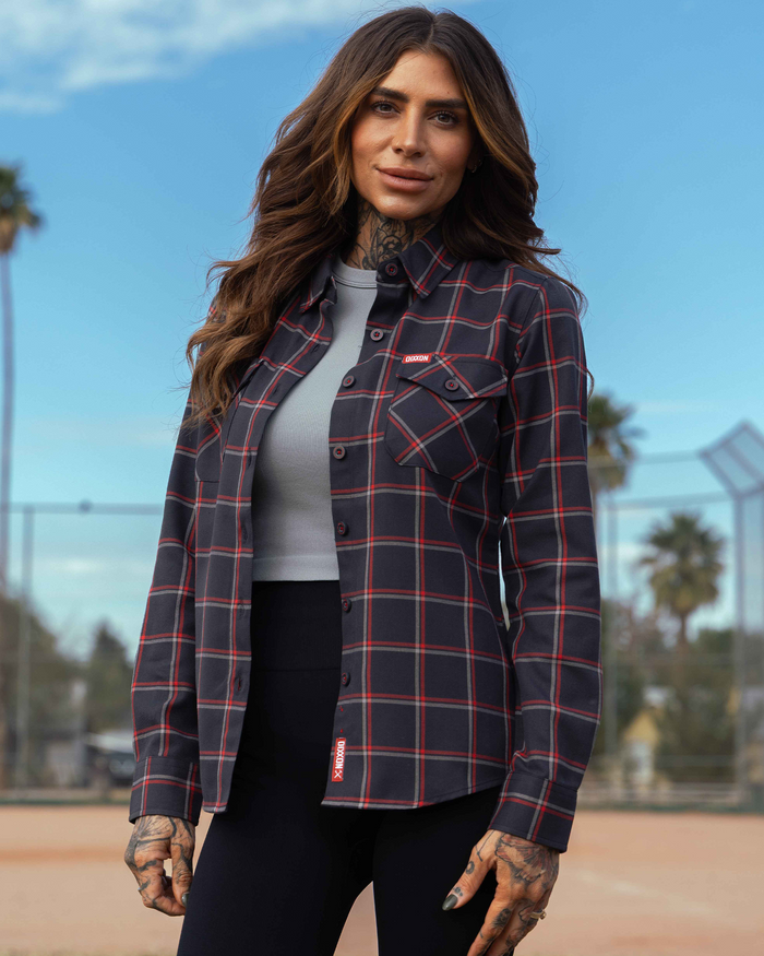 Women's Addison Flannel - Dixxon Flannel Co.