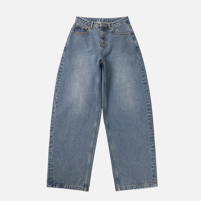 Women's Baggy Denim Pants