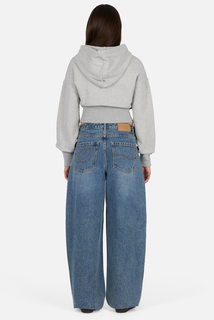 Women's Baggy Denim Pants