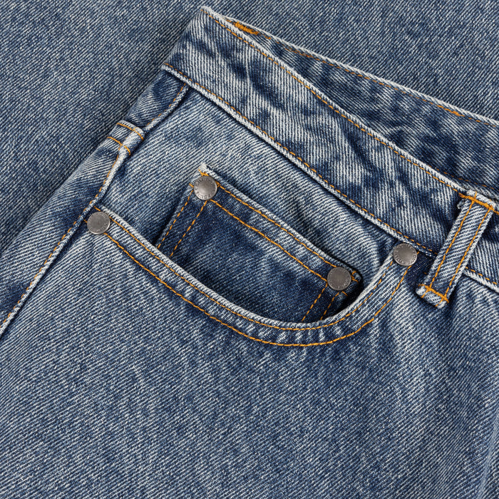 Women's Baggy Denim Pants