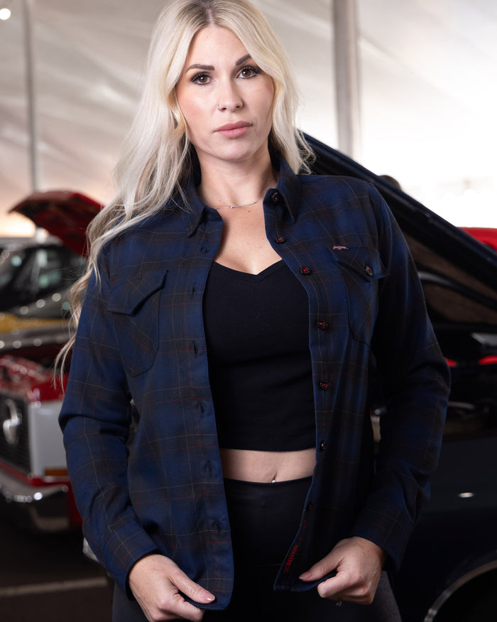 Women's Barrett Jackson 2026 Flannel - Dixxon Flannel Co.