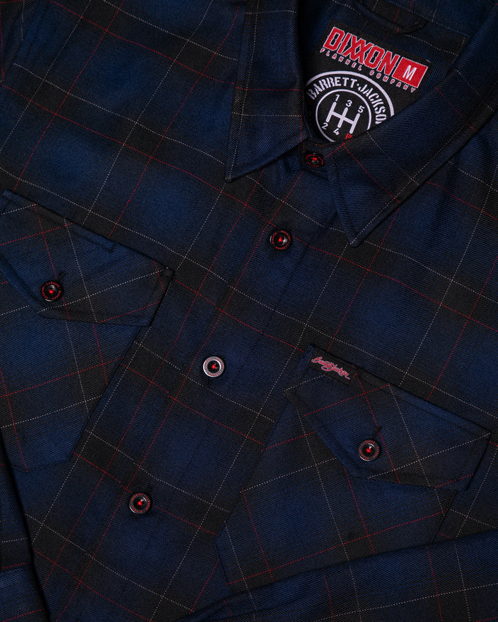 Women's Barrett Jackson 2026 Flannel - Dixxon Flannel Co.