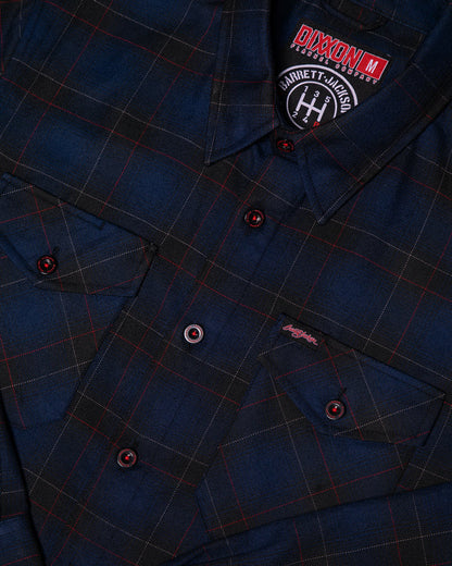 Women's Barrett Jackson 2026 Flannel - Dixxon Flannel Co.