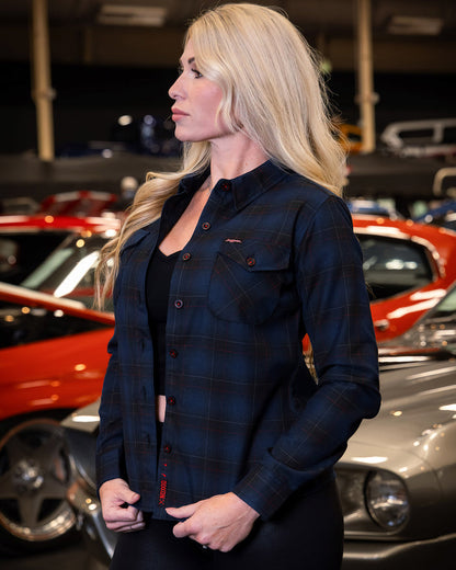Women's Barrett Jackson 2026 Flannel - Dixxon Flannel Co.