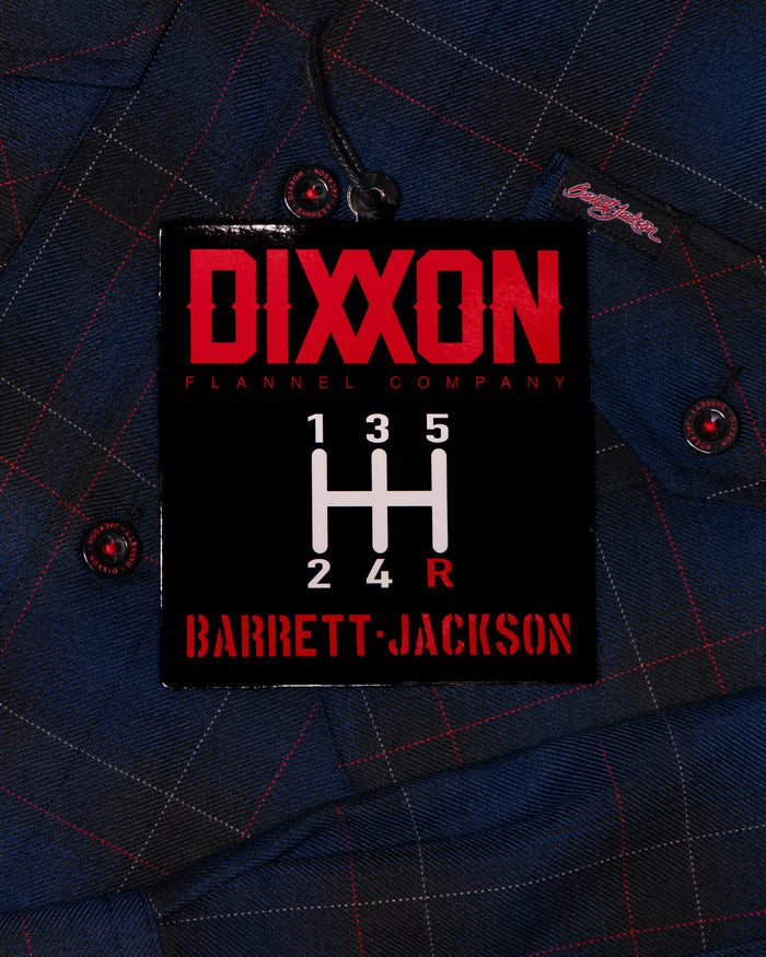 Women's Barrett Jackson 2026 Flannel - Dixxon Flannel Co.