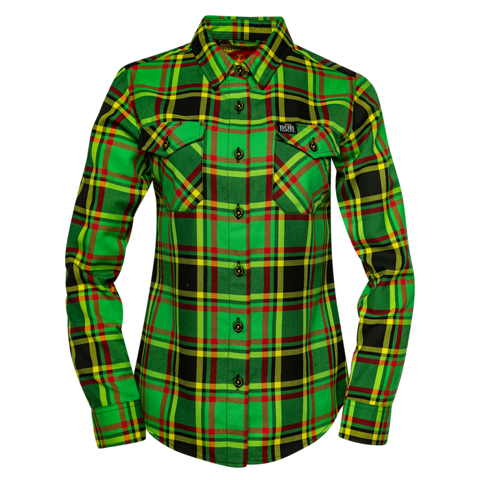 Women's Bob Marley 2026 Flannel - Dixxon Flannel Co.