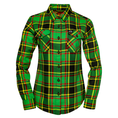 Women's Bob Marley 2026 Flannel - Dixxon Flannel Co.