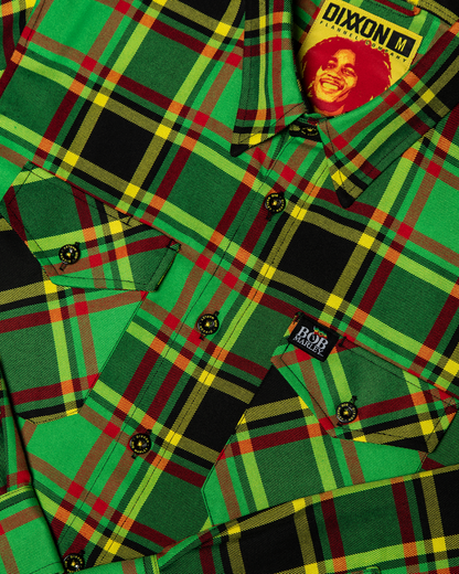 Women's Bob Marley 2026 Flannel - Dixxon Flannel Co.