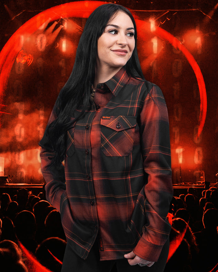 Women's Bush Flannel