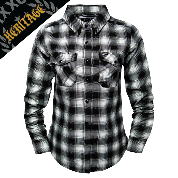 Women's Crenshaw Heritage Flannel - Dixxon Flannel Co.