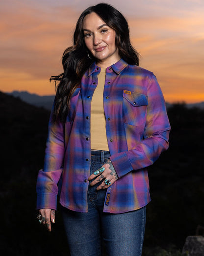 Women's Desert Mornings Flannel