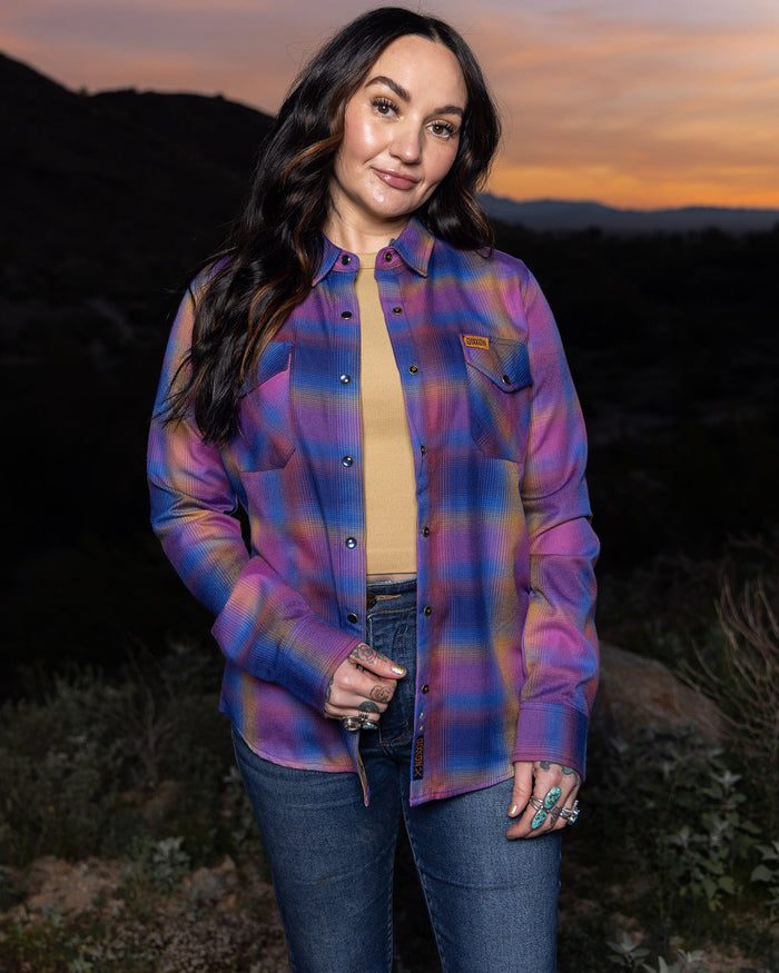 Women's Desert Mornings Flannel