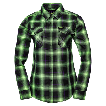 Women's Dimebag Darrell Flannel - Dixxon Flannel Co.