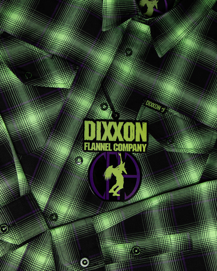 Women's Dimebag Darrell Flannel - Dixxon Flannel Co.