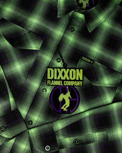 Women's Dimebag Darrell Flannel - Dixxon Flannel Co.