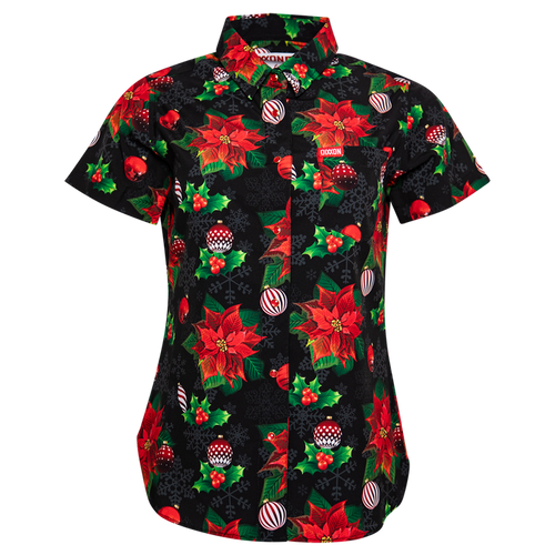 Women's Festive Floral Party Shirt