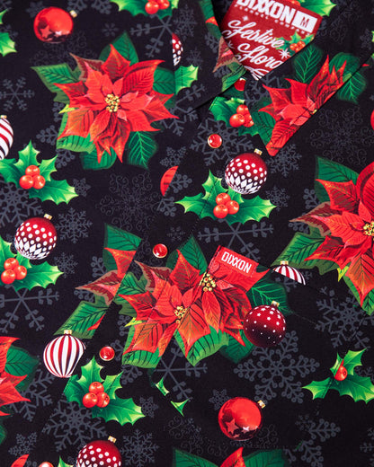 Women's Festive Floral Party Shirt