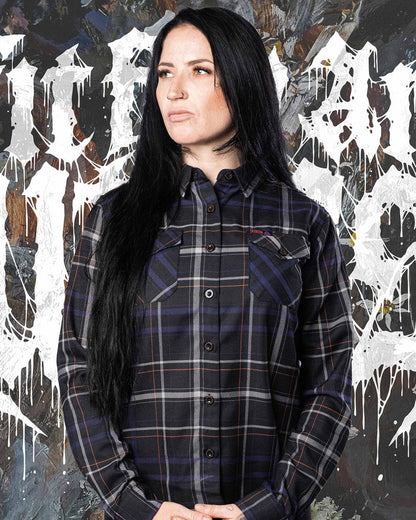 Women's Fit For An Autopsy - The Nothing That Is Flannel - Dixxon Flannel Co.