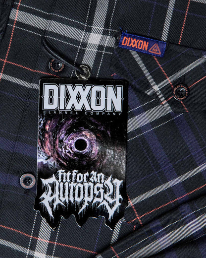 Women's Fit For An Autopsy - The Nothing That Is Flannel - Dixxon Flannel Co.