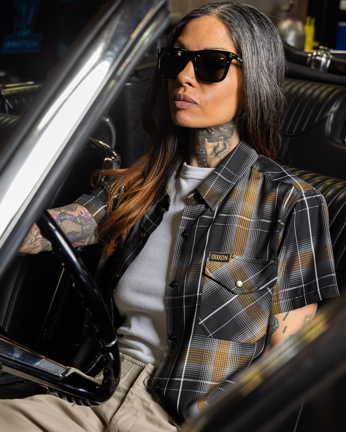 Women's Gypsy Gold Bamboo Short Sleeve - Dixxon Flannel Co.