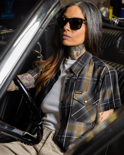 Women's Gypsy Gold Bamboo Short Sleeve - Dixxon Flannel Co.