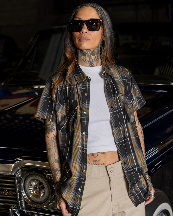 Women's Gypsy Gold Bamboo Short Sleeve - Dixxon Flannel Co.