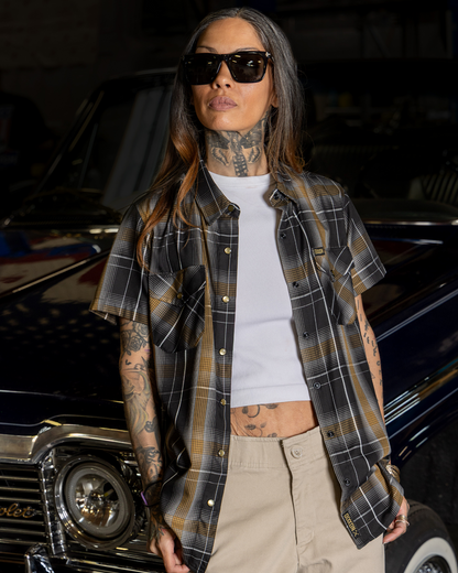 Women's Gypsy Gold Bamboo Short Sleeve - Dixxon Flannel Co.