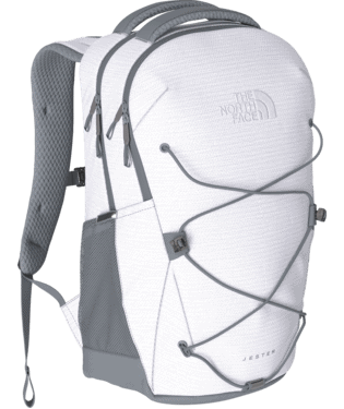 TNF White Metallic Melange/Mid Grey-NPF (54C)
