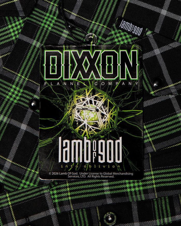 Women's Lamb of God 2026 Flannel - Dixxon Flannel Co.
