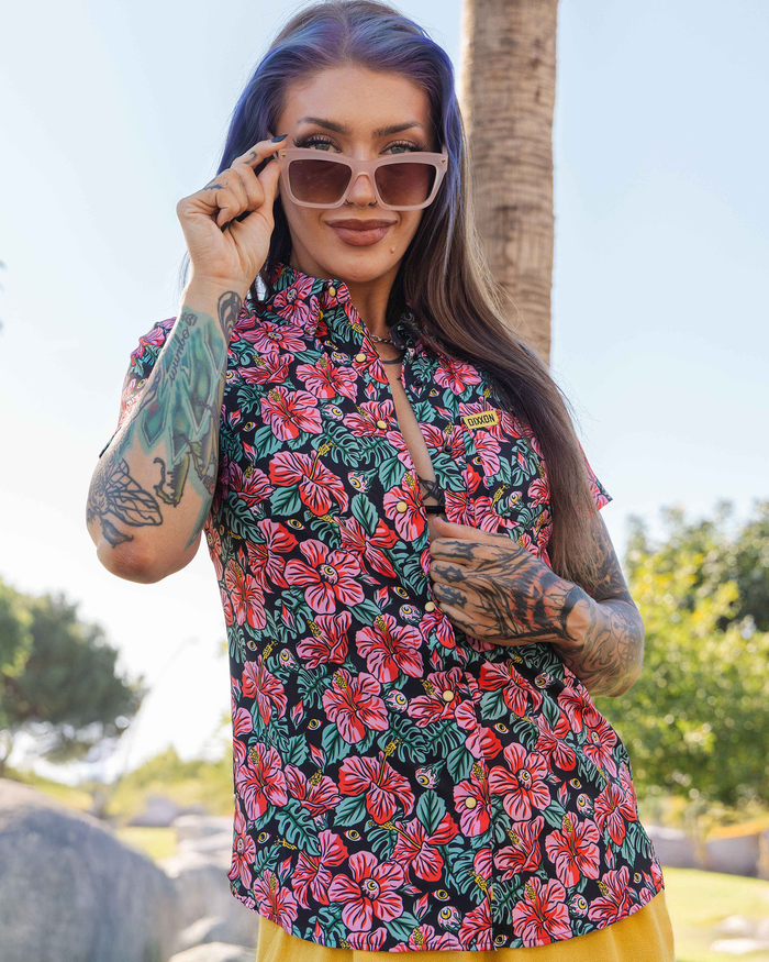 Women's Maka Party Shirt - Dixxon Flannel Co.