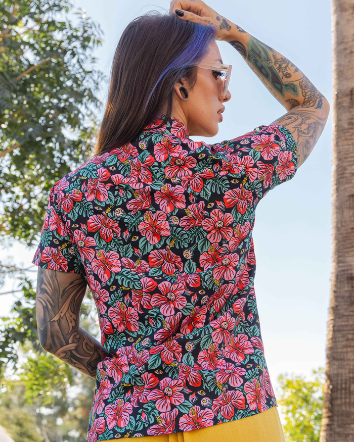 Women's Maka Party Shirt - Dixxon Flannel Co.