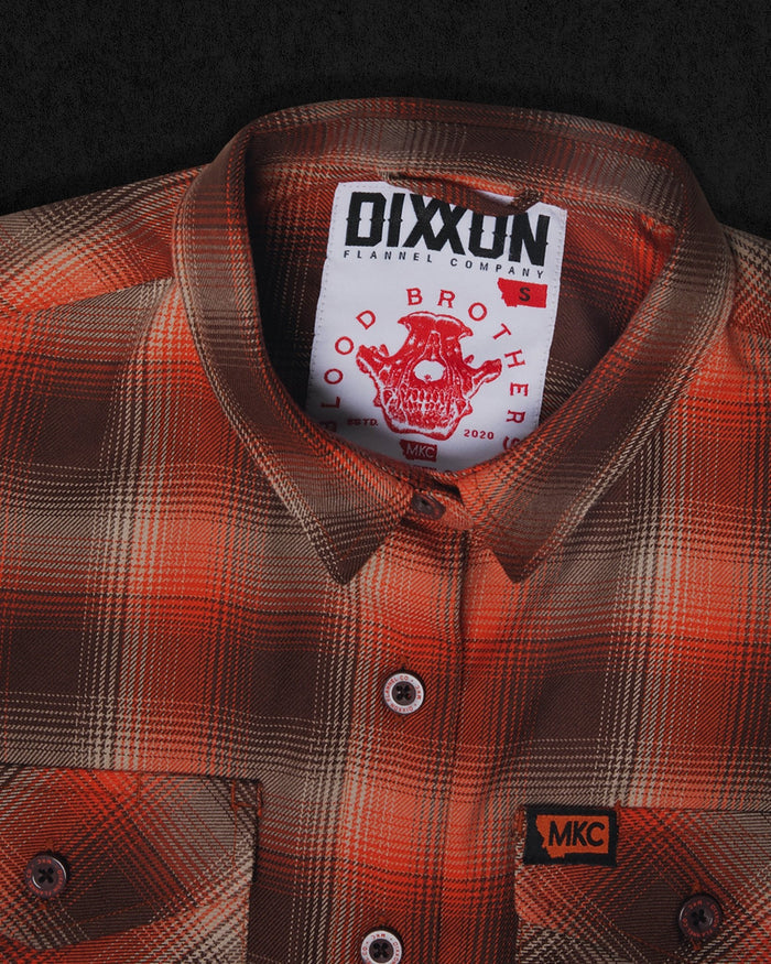 Women's Montana Knife Co. Flannel - Dixxon Flannel Co.