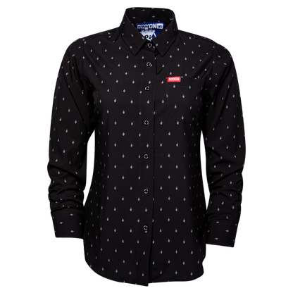 Women's Old Hoss Long Sleeve Party Shirt