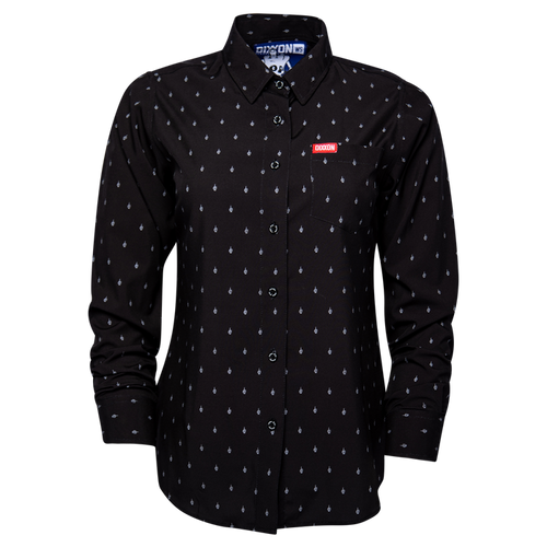Women's Old Hoss Long Sleeve Party Shirt