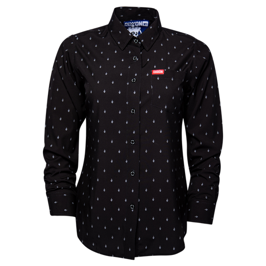 Women's Old Hoss Long Sleeve Party Shirt