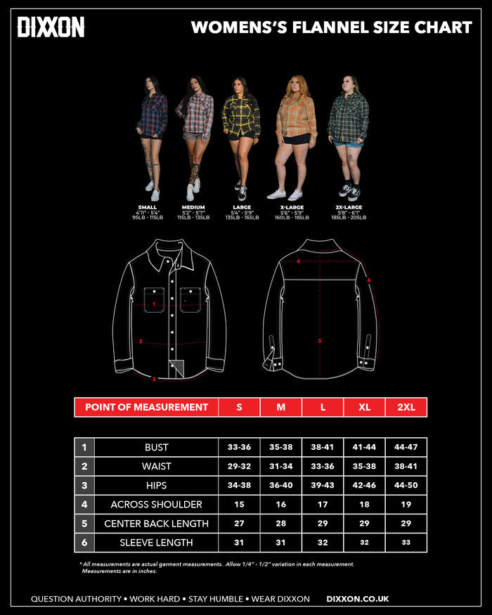 Women's Pastrana 2.0 Flannel