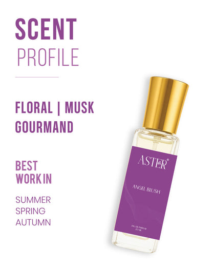 Four 20ml bottles of women's perfume in a collection set.