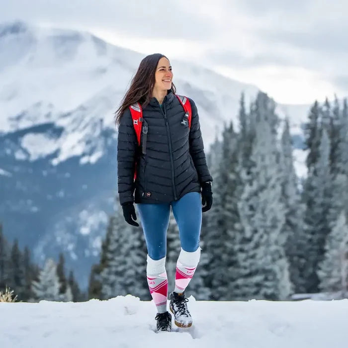 Womens Premium 3.0 Merino Heated Socks