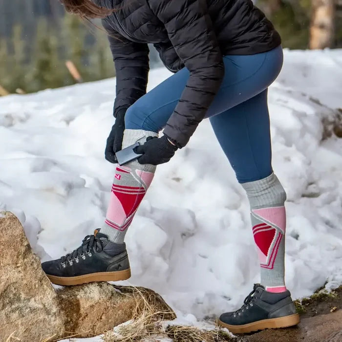 Womens Premium 3.0 Merino Heated Socks