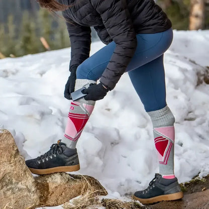 Womens Premium 3.0 Merino Heated Socks