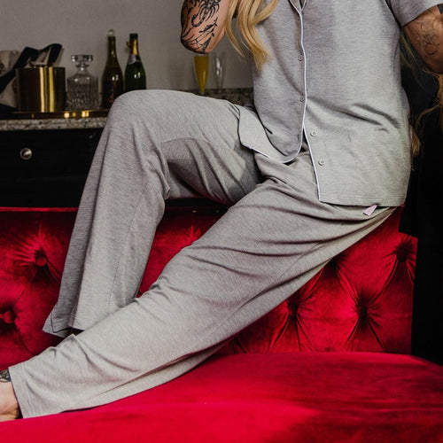 Women's Pyjama Pants - Heather Grey